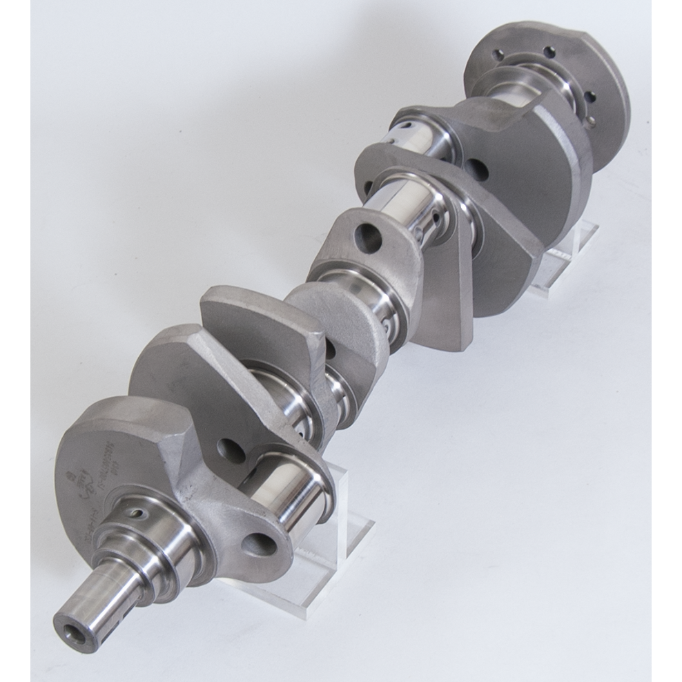 Eagle Crankshaft - 3.500" Stroke - Internal Balance - Steel - 2 Piece Seal - SB Chevy