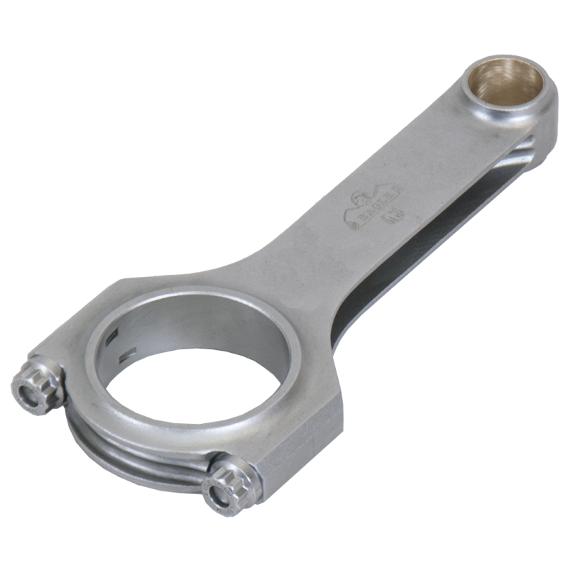 Eagle SBC 4340 Forged H-Beam Rods 6.200 w/L19 Bolts