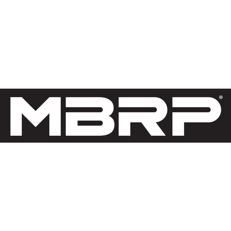 MBRP Muffler Delete Kit - 3 in Diameter - Stainless - Ram Fullsize Truck 2021-22