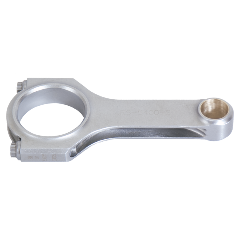 Eagle H-Beam Connecting Rod - 5.400 in Long - Bushed - 7/16 in Cap Screws - ARP2000 - Small Block Ford - Set of 8