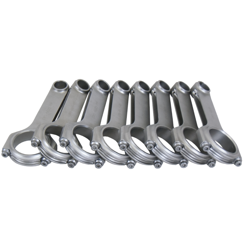 Eagle Pontiac 4340 Forged H-Beam Rods 6.625"