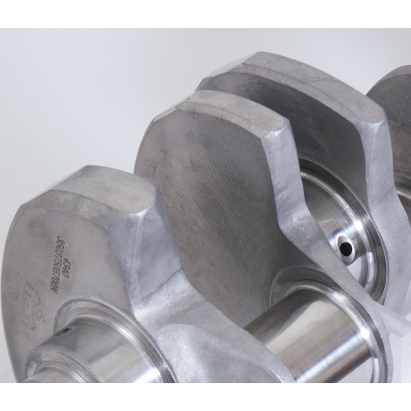 Eagle "ESP" Forged 4340 Steel Crankshaft - SB Chevy 350, 2 Piece Rear Seal