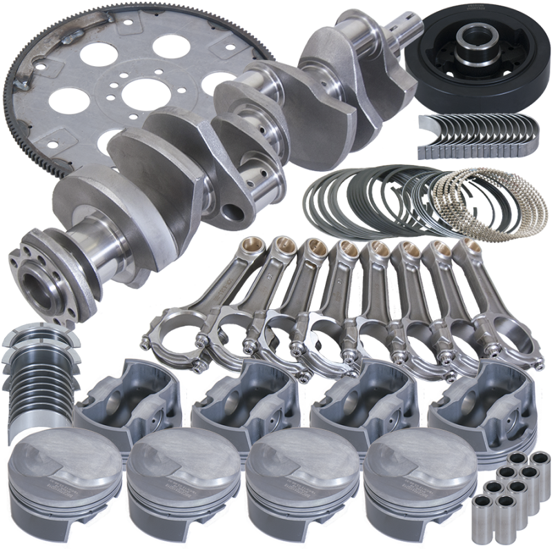 Eagle Balanced Rotating Assembly Kit - 489 CID