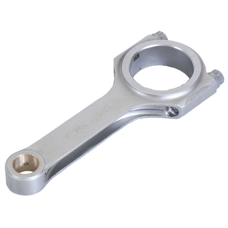 Eagle H-Beam Connecting Rod - 5.394 in Long - Bushed - 3/8 in Cap Screws - Forged - Honda B-Series - Set of 4 CRS5394H3D