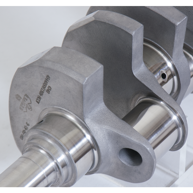 Eagle BB Chevy 4340 Forged Crank - 4.000 Stroke