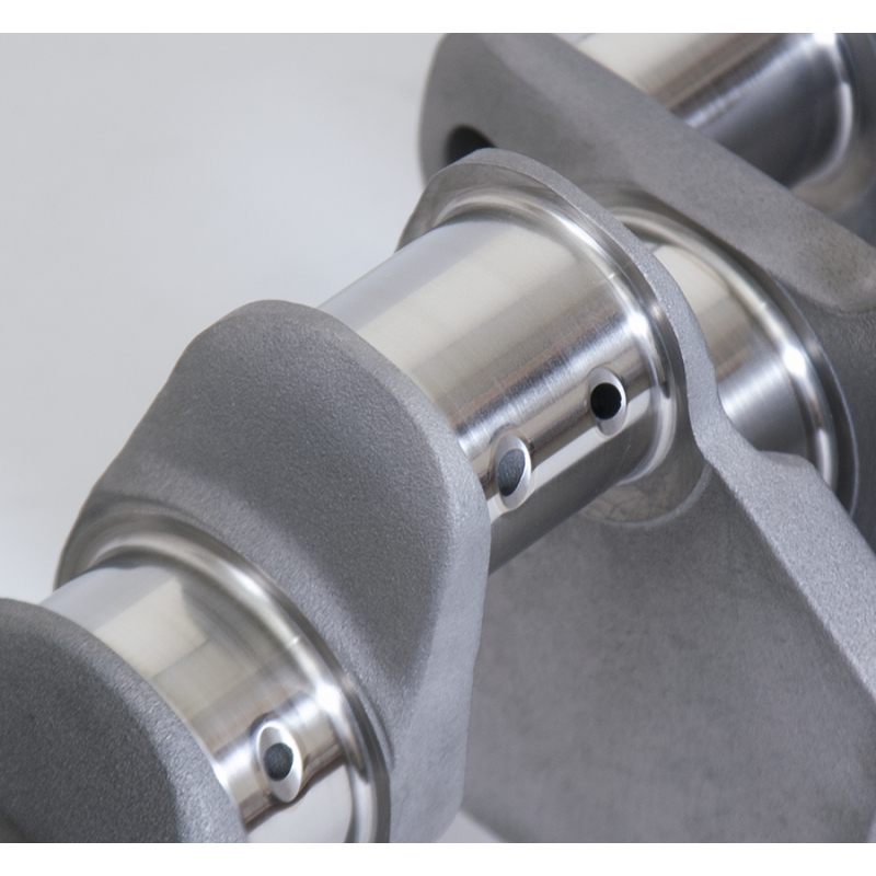 Eagle BB Chevy 4340 Forged Crank - 4.000 Stroke