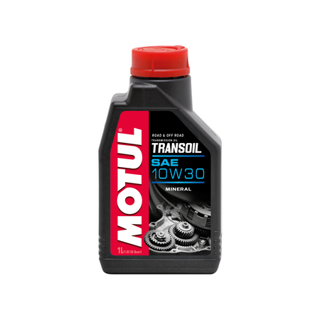 Motul Transoil Motor Oil 10W30 Conventional 1 L - Set of 12