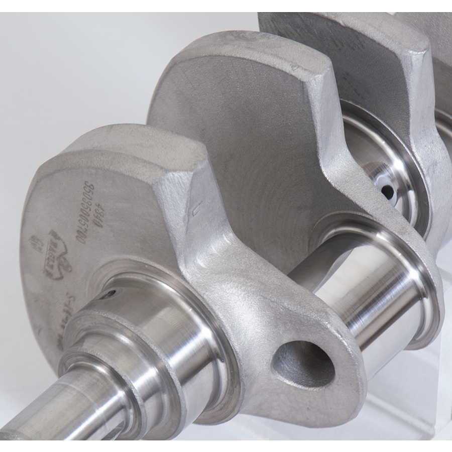 Eagle "ESP" Forged 4340 Steel Crankshaft - SB Chevy 350, 2 Piece Rear Seal
