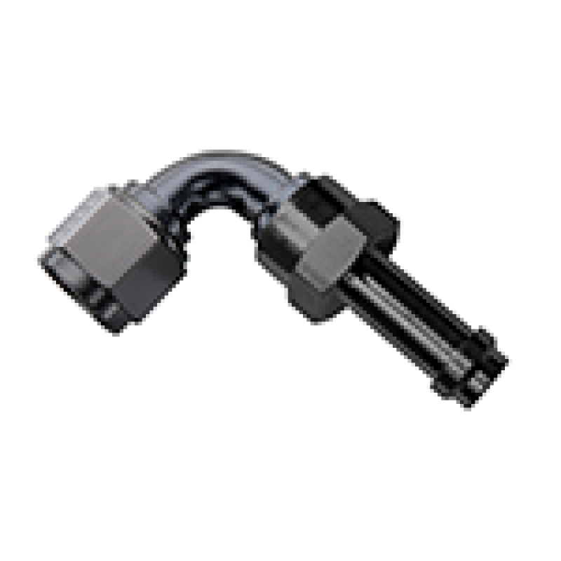 Fragola Performance Systems #6 EZ Street 90-Degree Hose Fitting
