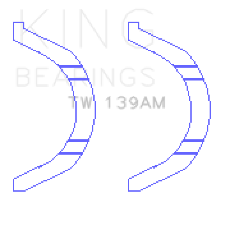 King Thrust Washer - Standard Thickness - Nissan 4-Cylinder