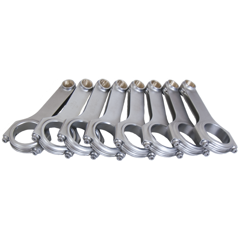 Eagle BBM 4340 Forged H-Beam Rods 6.760in w/.99in Pin