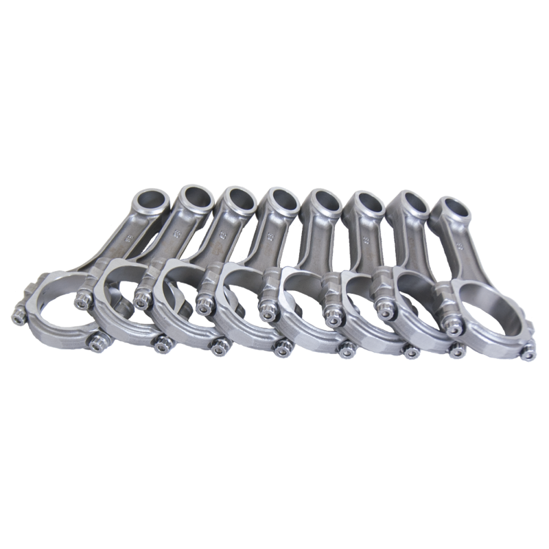 Eagle "SIR" I-Beam Forged 5140 Steel Connecting Rods - Ford 302, 5.0L (Press Fit) - 5.090" Rod Length, 565 Grams - (Set of 8)