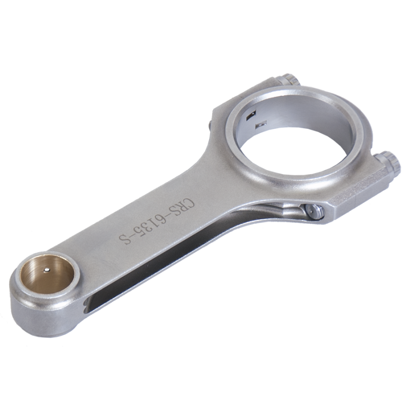 Eagle H-Beam Connecting Rod - 6.135 in Long - Bushed - 7/16 in Cap Screws - ARPL19 - Big Block Chevy - Set of 8