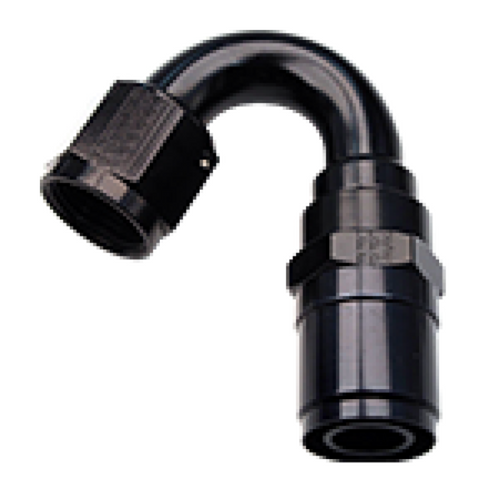 Fragola #6 Race-Rite Crimp-On Hose End 150 Degree