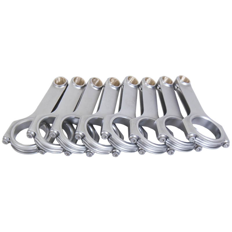 Eagle H Beam Connecting Rod 5.780" Long Bushed 7/16" Cap Screws - Forged Steel