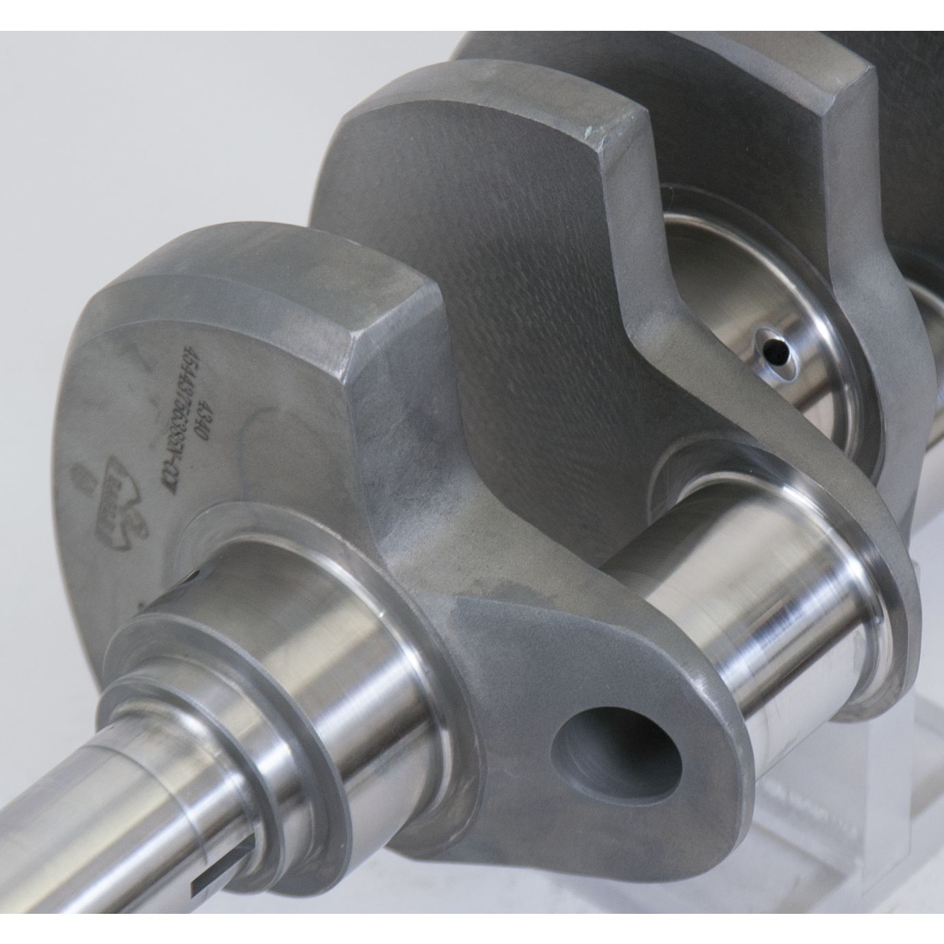 Eagle BB Chevy 4340 Forged Crank - 4.375 Stroke - L/W