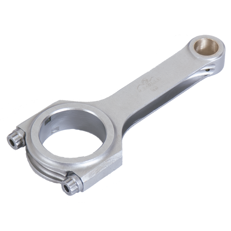 Eagle H-Beam Connecting Rod - 5.394 in Long - Bushed - 3/8 in Cap Screws - Forged - Honda B-Series - Set of 4 CRS5394H3D
