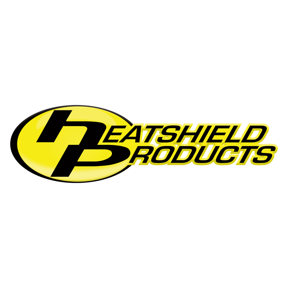 Heatshield Products Exhaust Wrap Ties - 20" Long - Heat Resistant - Stainless - (Set of 6)