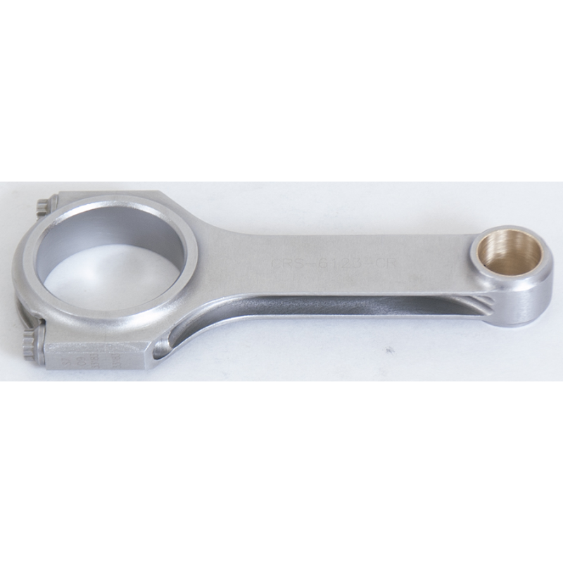 Eagle H Beam Connecting Rod 6.123" Long Bushed 7/16" Cap Screws - Forged Steel