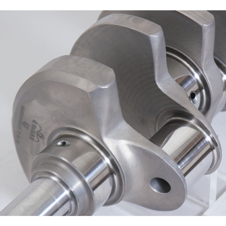 Eagle Forged Crankshaft - 4.250 in Stroke - Internal Balance - 2-Piece Seal - Big Block Chevy