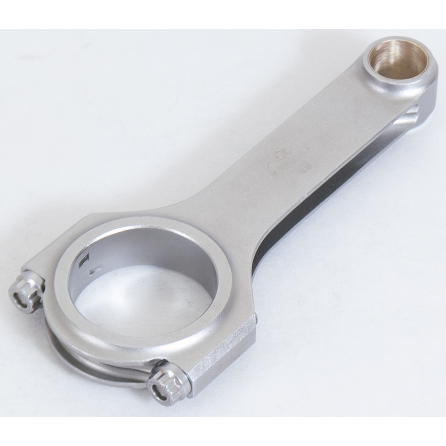 Eagle H-Beam Connecting Rod - 6.535 in Long - Bushed - 7/16 in Cap Screws - ARPL19 - Big Block Chevy - Set of 8