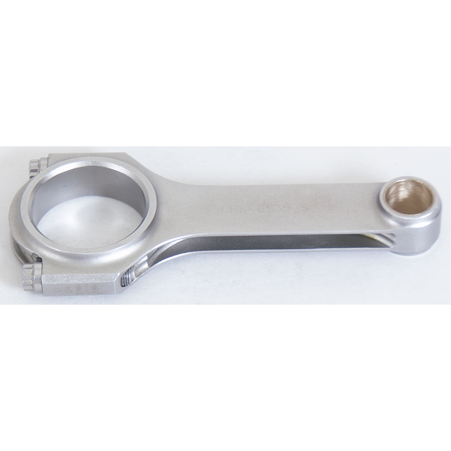 Eagle H-Beam Connecting Rod - 6.535 in Long - Bushed - 7/16 in Cap Screws - ARPL19 - Big Block Chevy - Set of 8