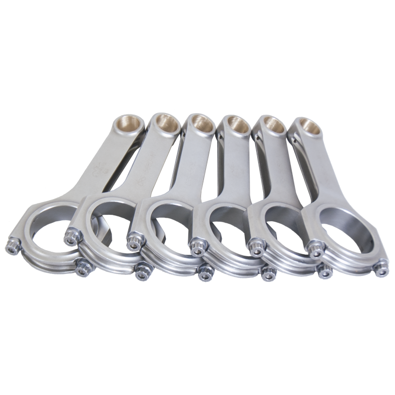 Eagle Nissan VQ35 4340 Forged H-Beam Rods 5.680