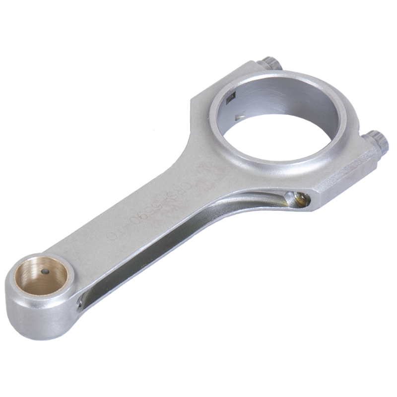 Eagle H-Beam Connecting Rod - 5.590 in Long - Bushed - 3/8 in Cap Screws - Forged - Toyota Inline-6 - Set of 6