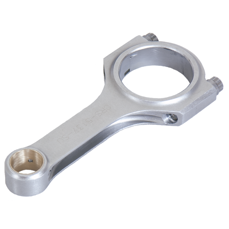 Eagle H Beam Connecting Rod 5.137" Long Bushed 3/8" Cap Screws - Forged Steel