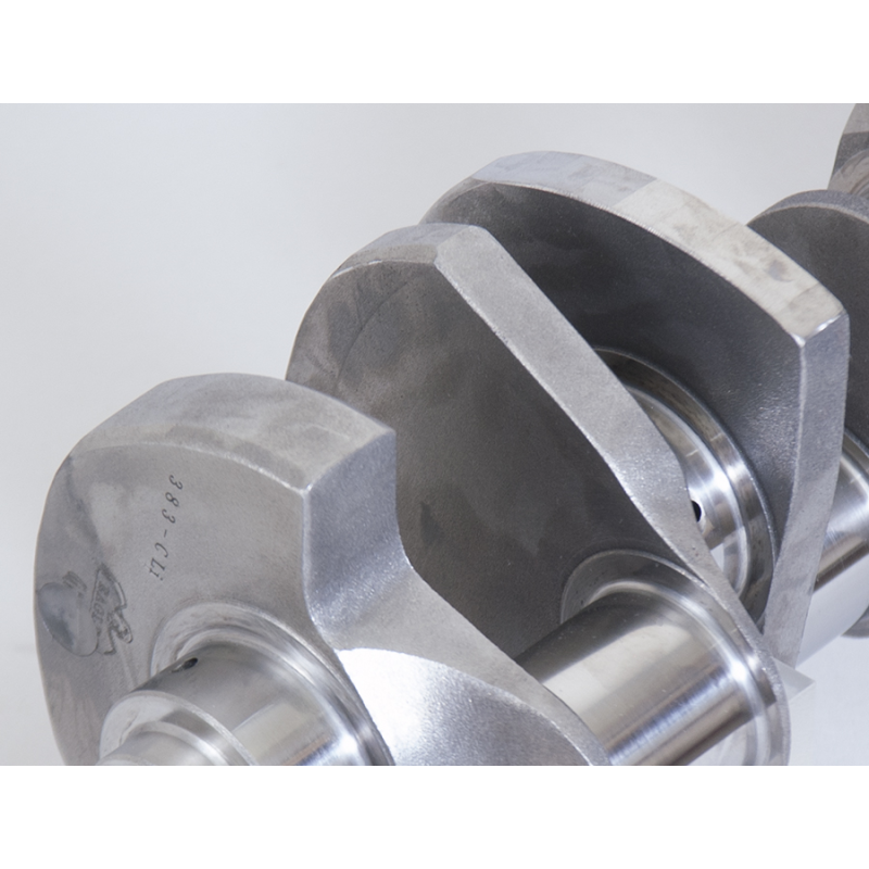 Eagle Cast Crankshaft - 3.750 in Stroke - Internal Balance - 1-Piece Seal - Small Block Chevy