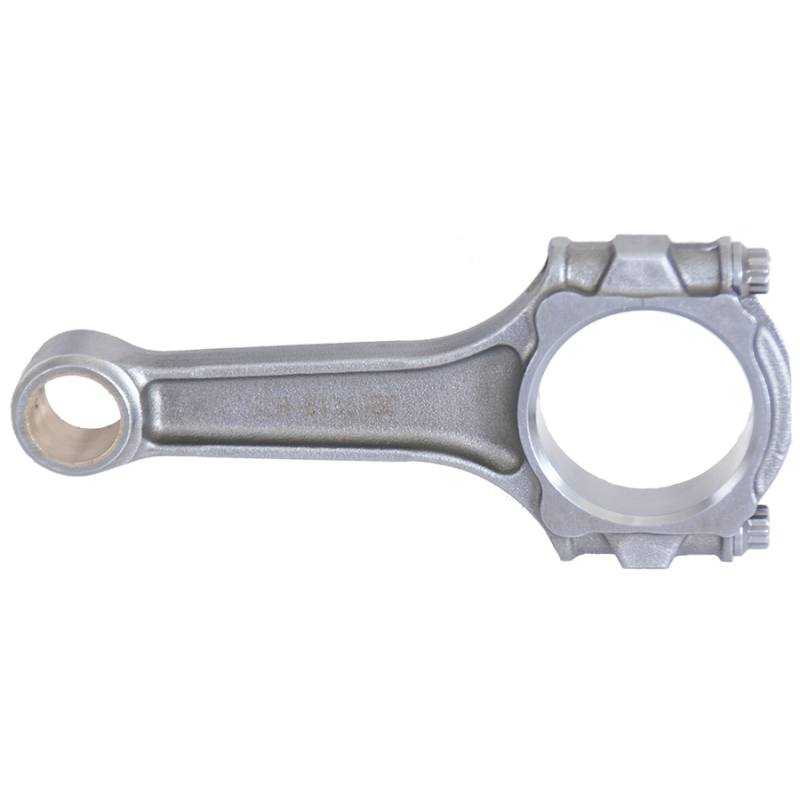 Eagle SIR I-Beam Connecting Rod - 6.135 in Long - Bushed - 7/16 in Cap Screws - Forged - Big Block Chevy - Set of 8