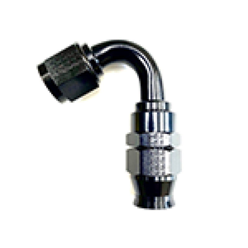 Fragola Real Street PTFE Race Hose End -10 AN - 120 - Black