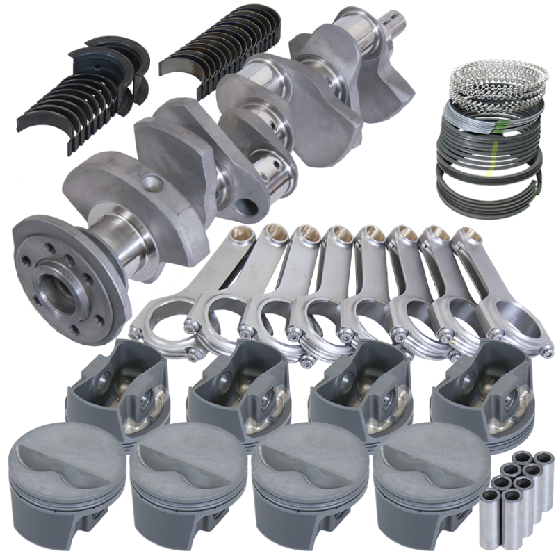 Eagle 355 CID Rotating Assembly - Forged Crank