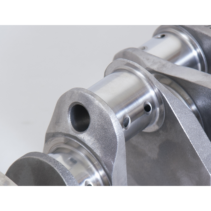Eagle Cast Crankshaft - 3.750 in Stroke - Internal Balance - 1-Piece Seal - Small Block Chevy