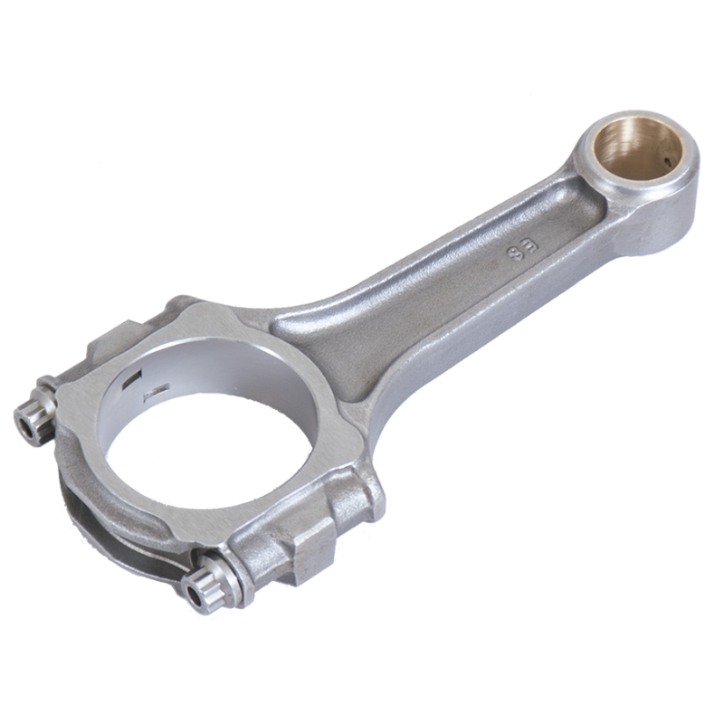 Eagle SIR I-Beam Connecting Rod - 6.135 in Long - Bushed - 7/16 in Cap Screws - Forged - Big Block Chevy - Set of 8