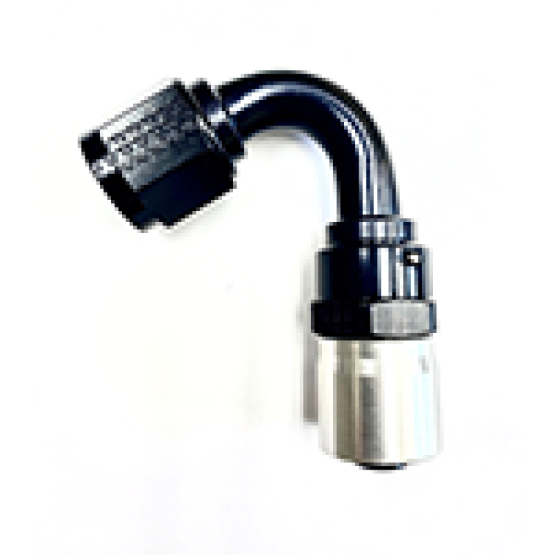 Fragola #16 120 Degree Crimp Hose Fitting