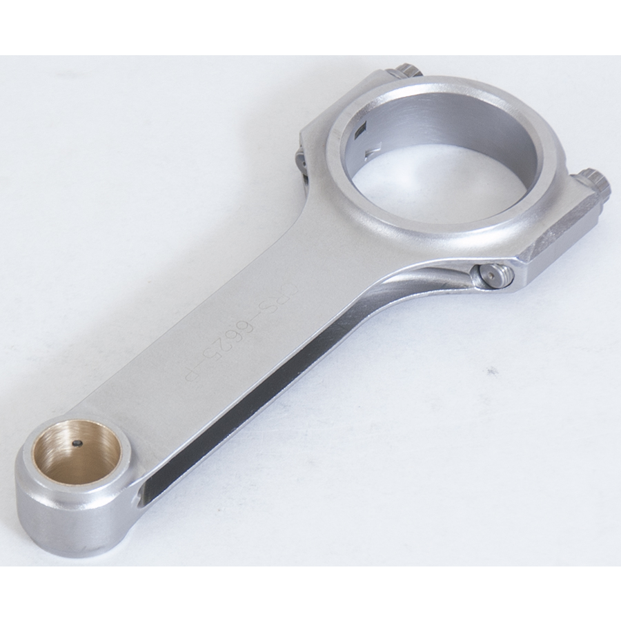 Eagle H Beam Connecting Rod 6.625" Long Press Fit 7/16" Cap Screws - Forged Steel