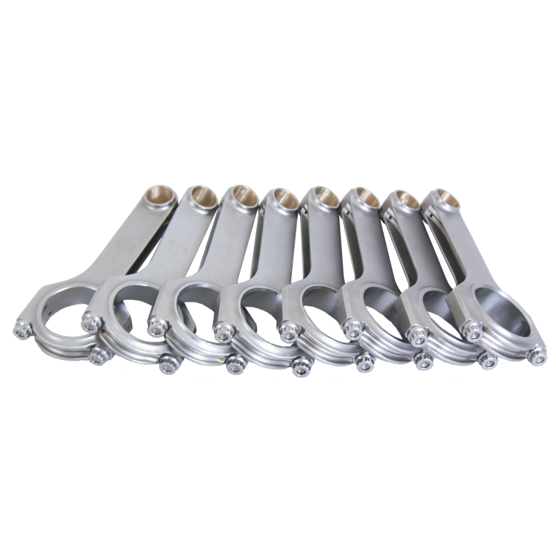 Eagle "3-D" H-Beam Forged 4340 Steel Connecting Rods - SB Chevy