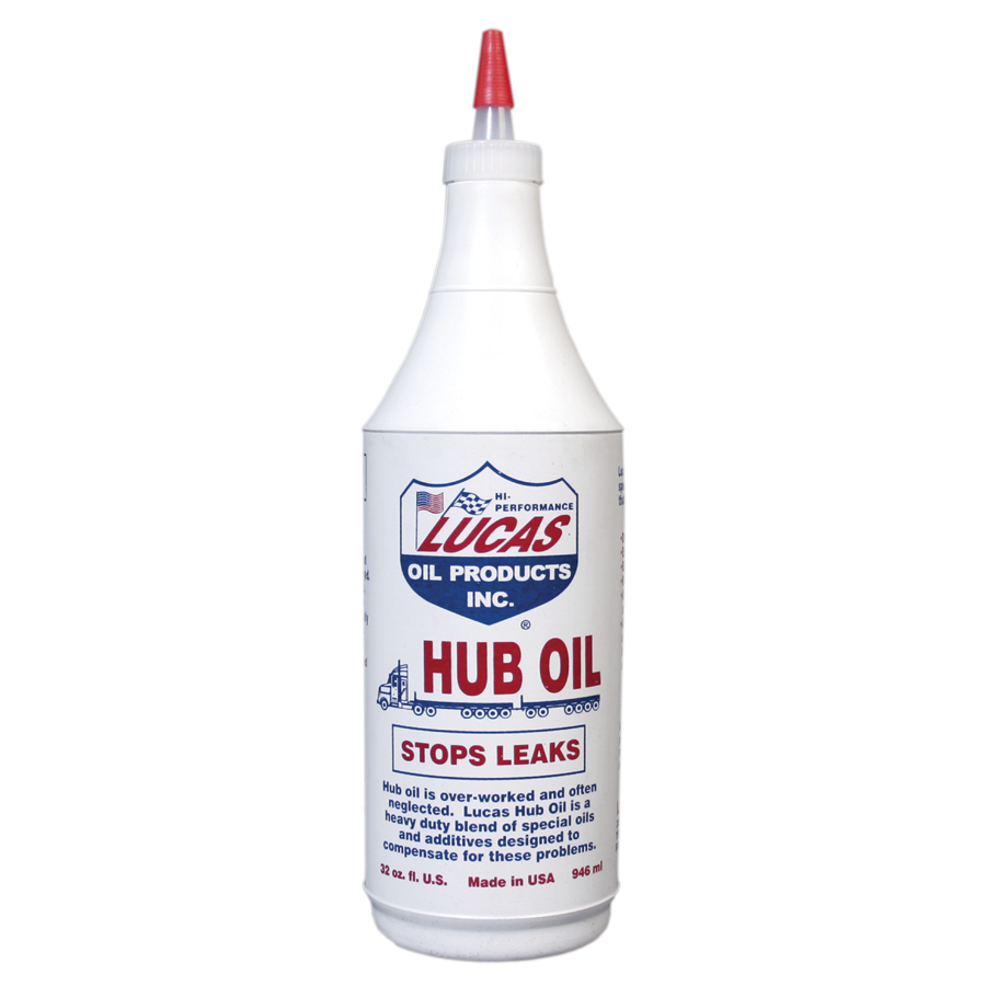 Lucas Oil Products Stop-Leak Hub Oil Steering Axles/Trailer Hubs 1 qt - Set of 12