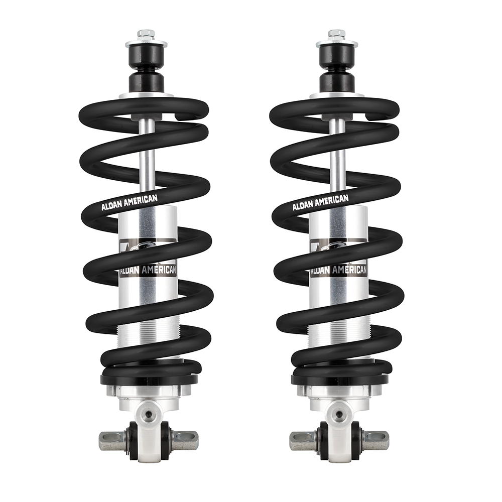 Aldan American Phantom Series Single Adjustable Front Coil-Over Shock Kit - 450 lb/in Spring Rate - GM F-Body 1967-69 - Pair