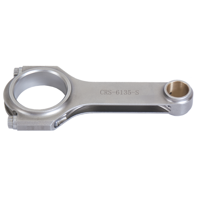 Eagle H-Beam Connecting Rod - 6.135 in Long - Bushed - 7/16 in Cap Screws - ARPL19 - Big Block Chevy - Set of 8