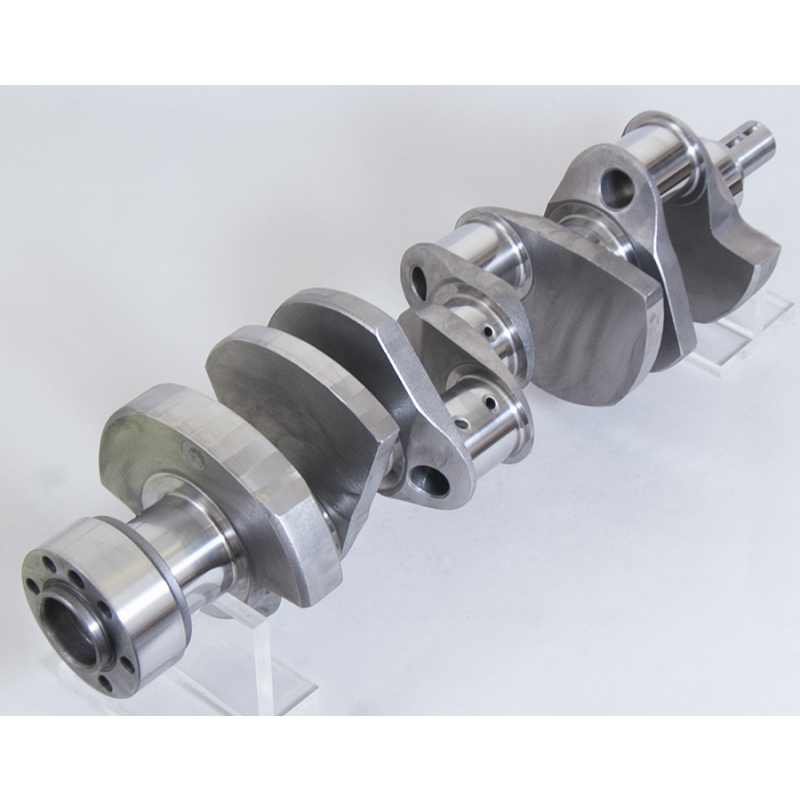 Eagle Cast Crankshaft - 3.750 in Stroke - Internal Balance - 1-Piece Seal - Small Block Chevy