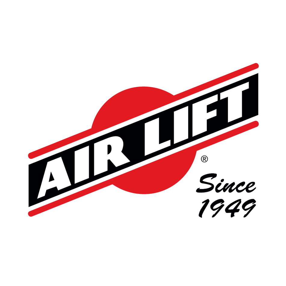 Air Lift Union- Tee 1/4" Tube x 1/4" Tube x 1/4" Tube