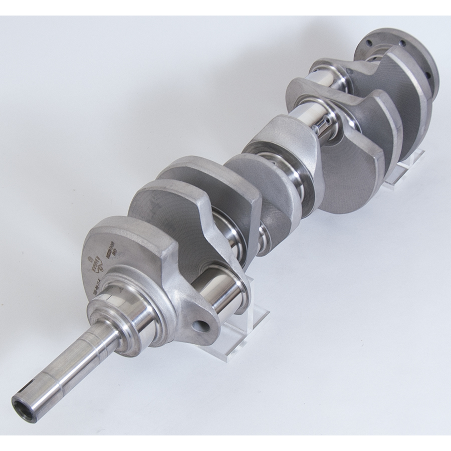 Eagle Crankshaft - 4.140" Stroke - Internal Balance - Forged Steel - 2 Piece Seal - BB Ford