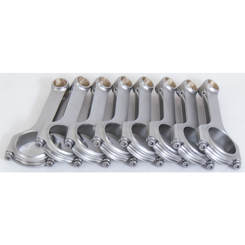 Eagle SBC L/W 4340 Forged H-Beam Rods 6.125