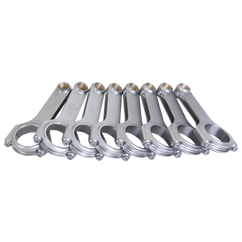 Eagle SBC 4340 Forged H-Beam Rods 6.000 w/ARP 2000