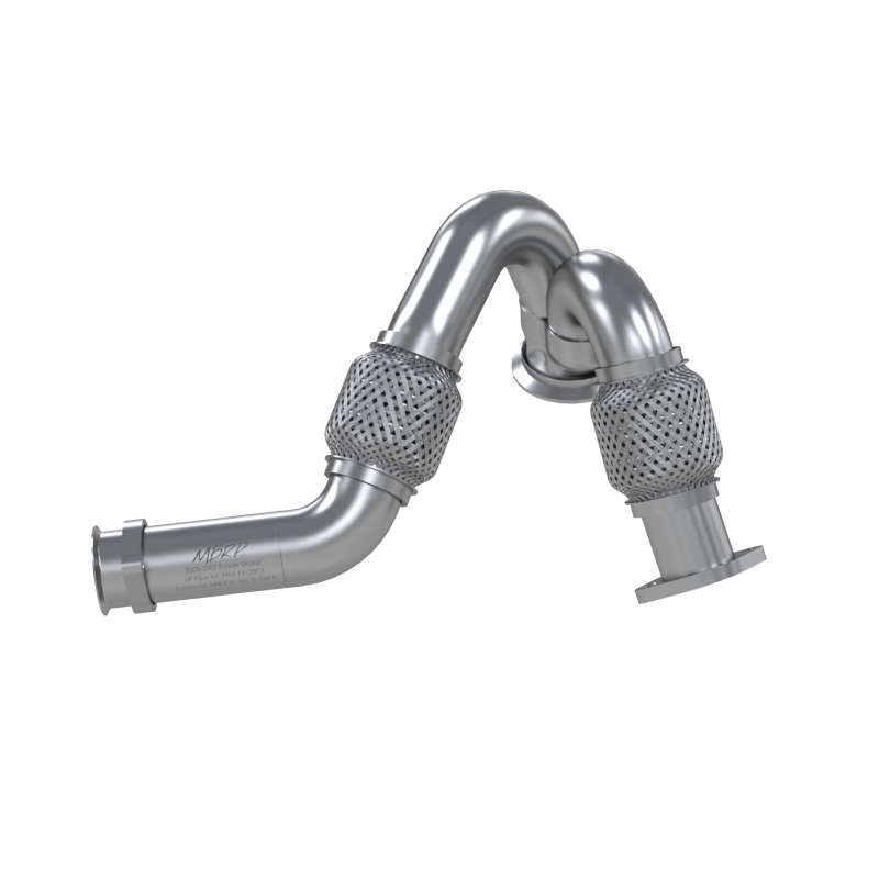 MBRP 03-07 Ford 6.0L Turbo Up Pipe Ford Dual AL