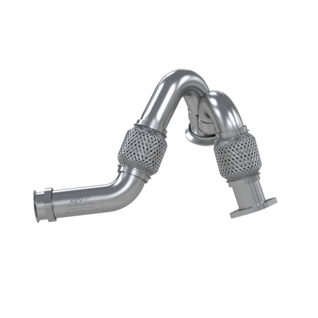 MBRP 03-07 Ford 6.0L Turbo Up Pipe Ford Dual AL