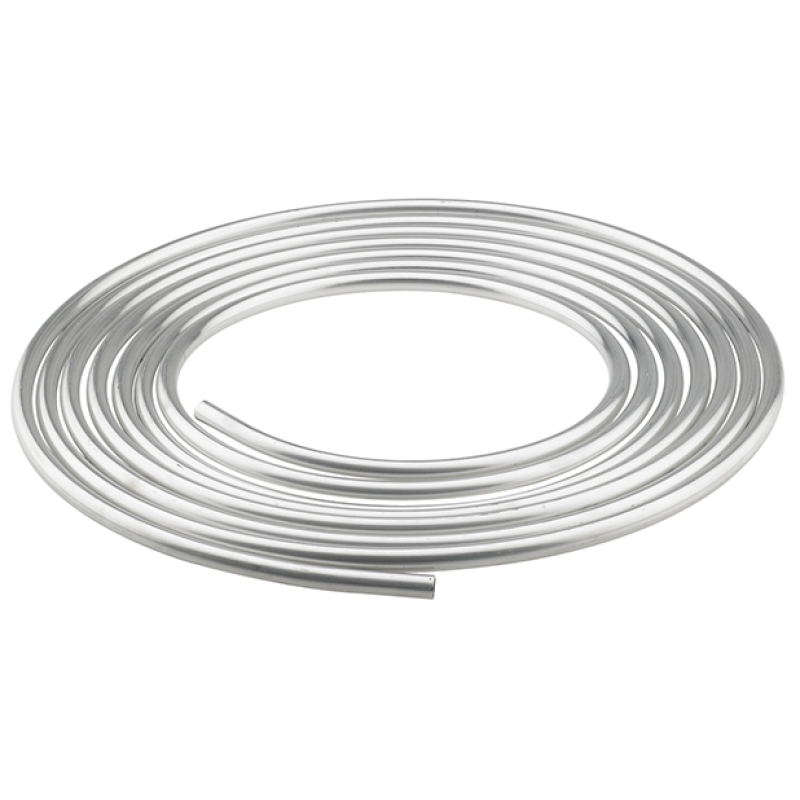 Fragola Performance Systems 1/4" Fuel Line 25 ft Aluminum Natural - Each