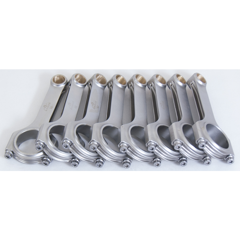 Eagle Ford 4.6L 4340 Forged H-Beam Rods 5.950